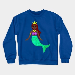 Mermaid Princess Crewneck Sweatshirt